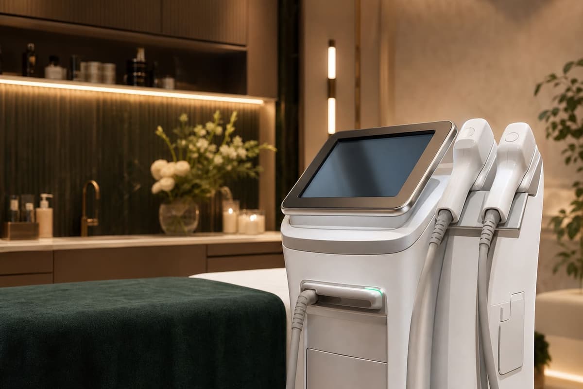 HIFU facial — lifting nechirurgical Dispozitiv HIFU pentru lifting facial nechirurgical