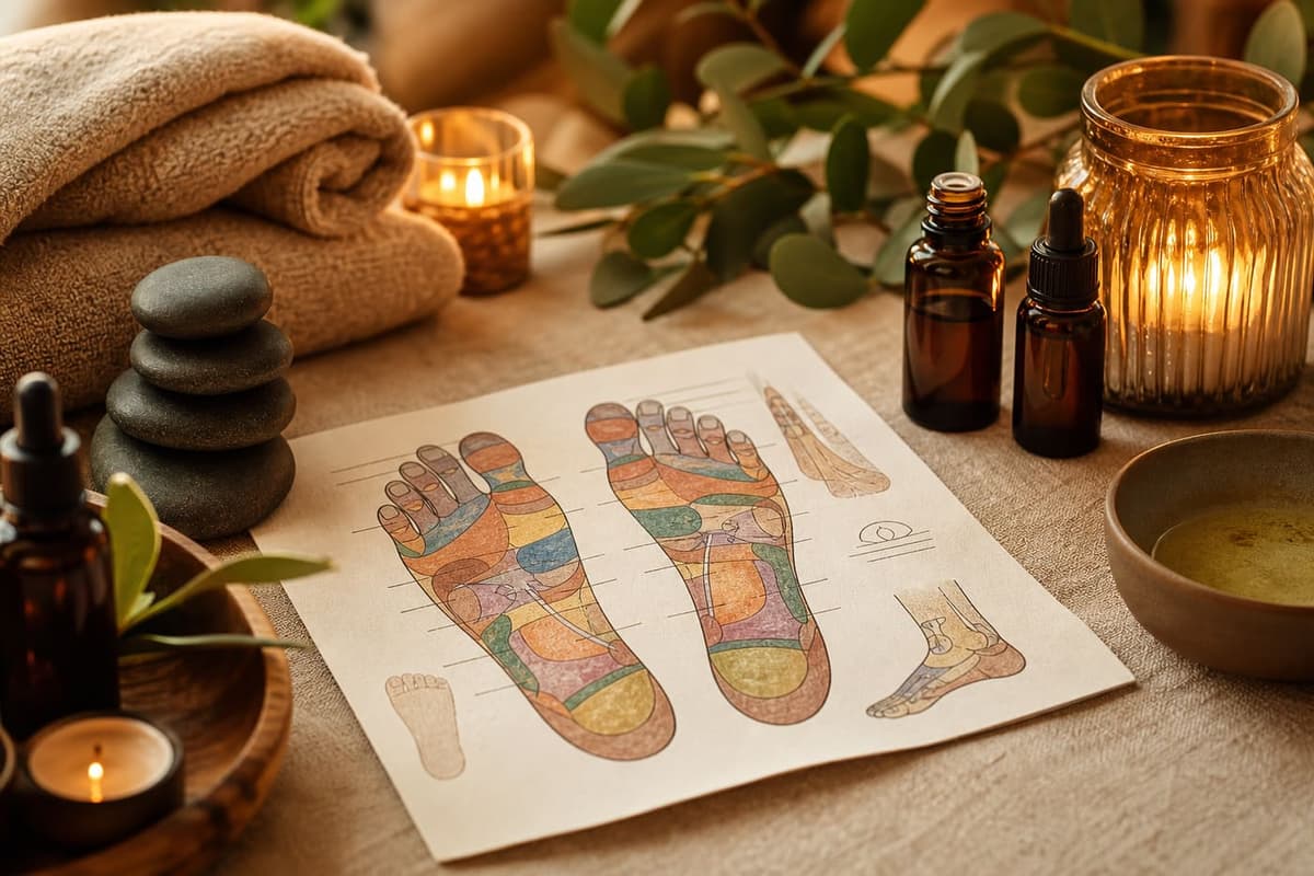 Reflexoterapie — beneficii și tehnici Reflexoterapie — tehnici de masaj pe puncte reflexe ale picioarelor