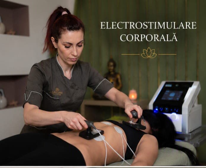 Electrostimulare Craiova Electrostimulare BodyContour EMS la Claire Beauty Craiova